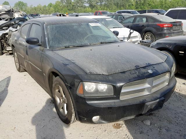 2B3CA3CV9AH253769 - 2010 DODGE CHARGER SX BLACK photo 1