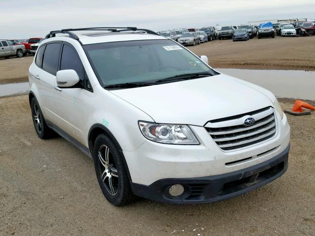 4S4WX92D984408779 - 2008 SUBARU TRIBECA LI WHITE photo 1