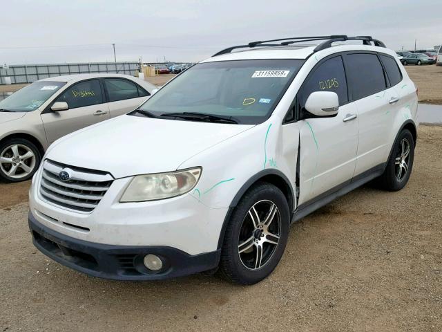 4S4WX92D984408779 - 2008 SUBARU TRIBECA LI WHITE photo 2