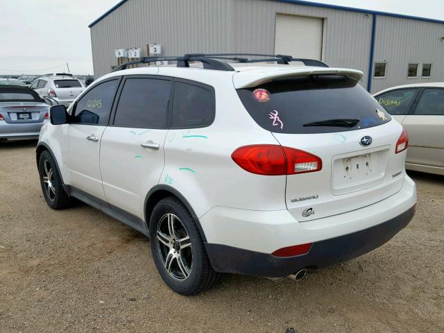 4S4WX92D984408779 - 2008 SUBARU TRIBECA LI WHITE photo 3