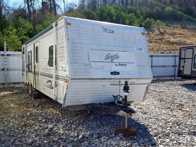 1UJBJ02P111CN0104 - 2001 JAYCO EAGLE  WHITE photo 1