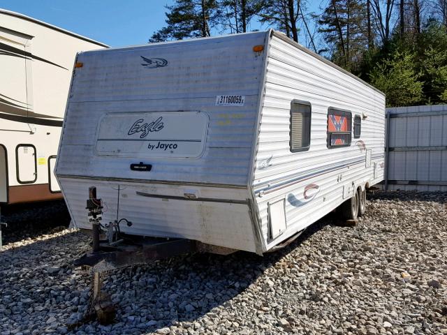 1UJBJ02P111CN0104 - 2001 JAYCO EAGLE  WHITE photo 2