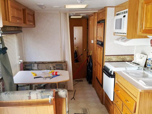 1UJBJ02P111CN0104 - 2001 JAYCO EAGLE  WHITE photo 5