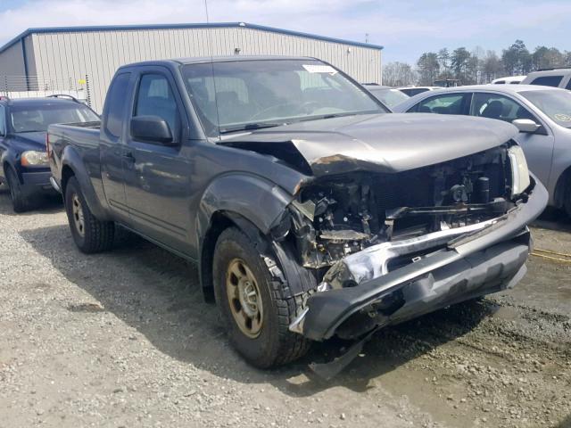 1N6AD06WX5C425958 - 2005 NISSAN FRONTIER K GRAY photo 1