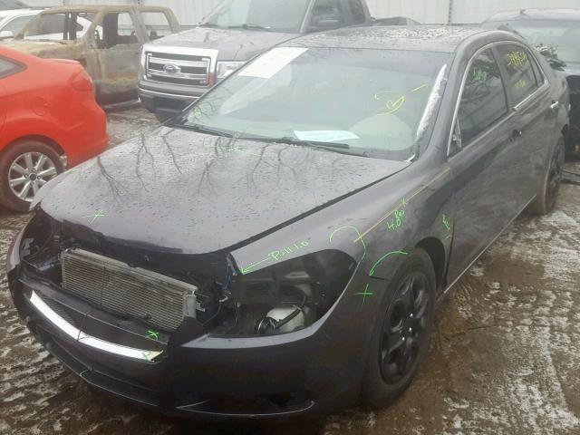 1G1ZC5E01CF261104 - 2012 CHEVROLET MALIBU 1LT 黑色 照片 2