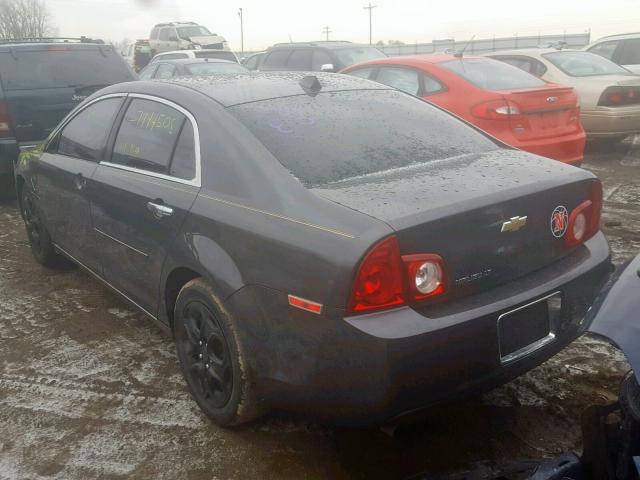 1G1ZC5E01CF261104 - 2012 CHEVROLET MALIBU 1LT 黑色 照片 3