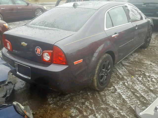 1G1ZC5E01CF261104 - 2012 CHEVROLET MALIBU 1LT 黑色 照片 4