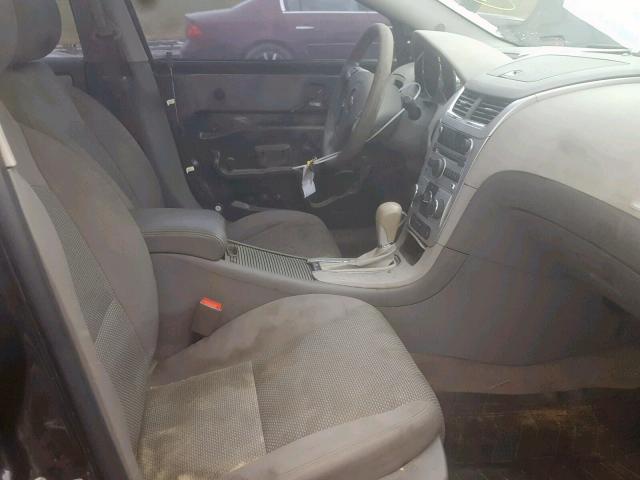 1G1ZC5E01CF261104 - 2012 CHEVROLET MALIBU 1LT 黑色 照片 5