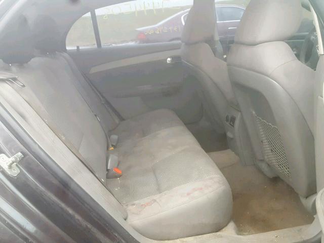 1G1ZC5E01CF261104 - 2012 CHEVROLET MALIBU 1LT 黑色 照片 6