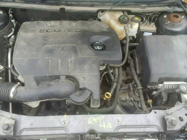 1G1ZC5E01CF261104 - 2012 CHEVROLET MALIBU 1LT 黑色 照片 7