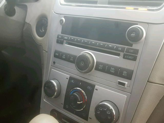 1G1ZC5E01CF261104 - 2012 CHEVROLET MALIBU 1LT 黑色 照片 9