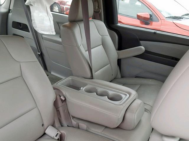 5FNRL5H63GB150488 - 2016 HONDA ODYSSEY EX BLACK photo 6