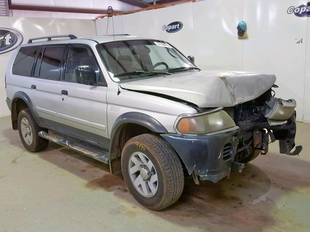 JA4LS31R32J044264 - 2002 MITSUBISHI MONTERO SP SILVER photo 1