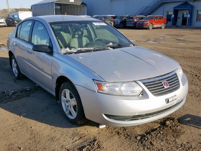 1G8AJ55F17Z200705 - 2007 SATURN ION LEVEL SILVER photo 1