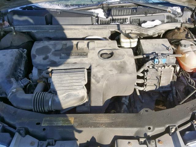 1G8AJ55F17Z200705 - 2007 SATURN ION LEVEL SILVER photo 7