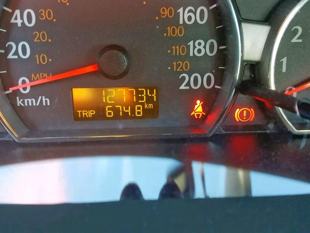 1G8AJ55F17Z200705 - 2007 SATURN ION LEVEL SILVER photo 8