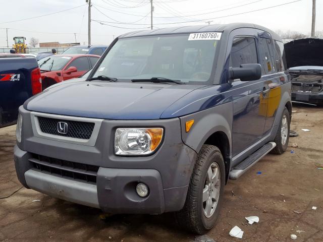 5J6YH28593L027069 - 2003 HONDA ELEMENT EX  photo 2