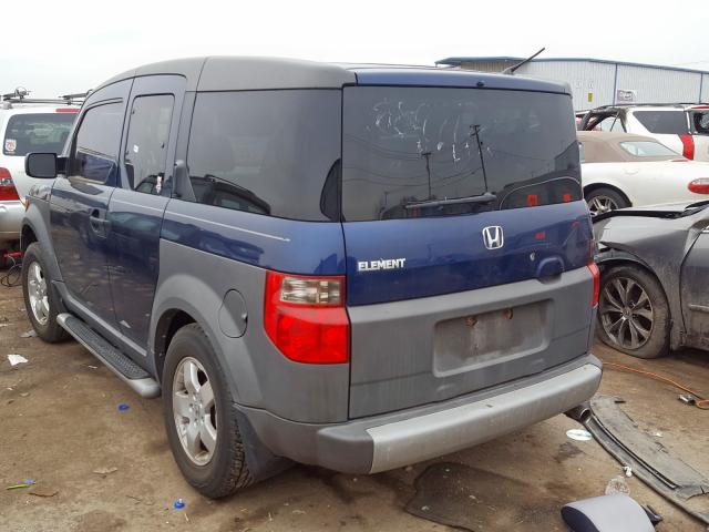 5J6YH28593L027069 - 2003 HONDA ELEMENT EX  photo 3