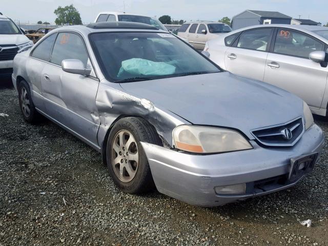 19UYA425X1A025825 - 2001 ACURA 3.2CL SILVER photo 1