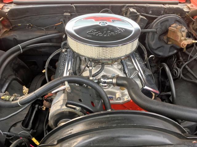 1X27F3W139357 - 1973 CHEVROLET NOVA RED photo 7