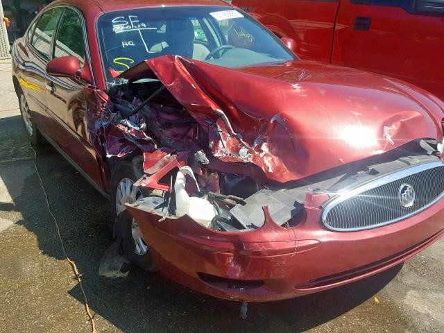 2G4WC582371226953 - 2007 BUICK LACROSSE C MAROON photo 9