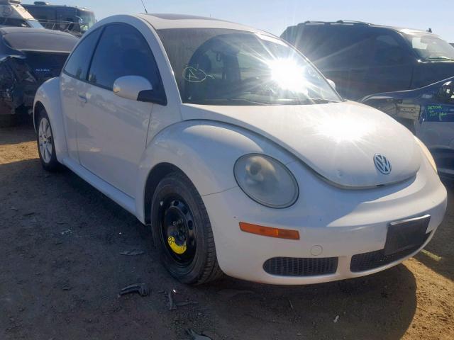 3VWRG31C29M513500 - 2009 VOLKSWAGEN NEW BEETLE Weiß Foto 1
