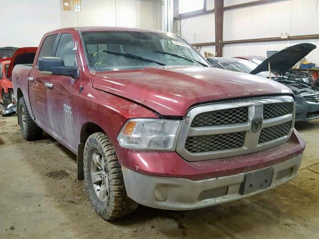 1C6RR7LG8ES207317 - 2014 RAM 1500 SLT RED photo 1