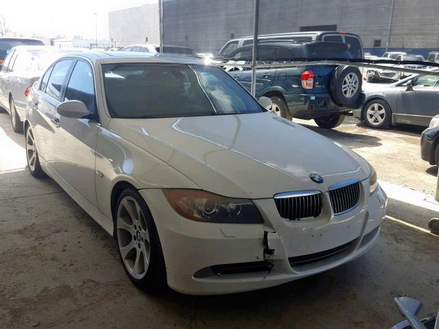 WBAVB33576KS38270 - 2006 BMW 330 I WHITE photo 1