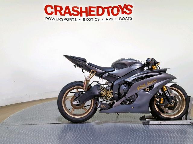 JYARJ16E7EA031868 - 2014 YAMAHA YZFR6 GRAY photo 1