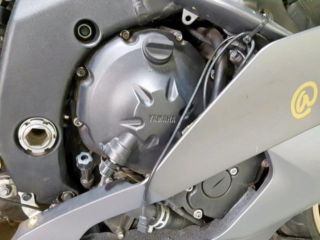 JYARJ16E7EA031868 - 2014 YAMAHA YZFR6 GRAY photo 12