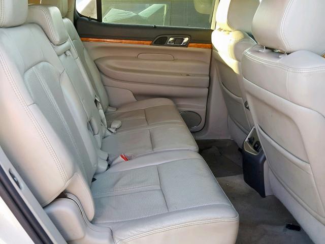 2LMHJ5AT6CBL50600 - 2012 LINCOLN MKT SILVER photo 6