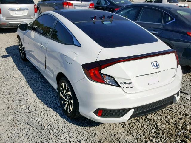 2HGFC4B04HH302423 - 2017 HONDA CIVIC LX WHITE photo 3