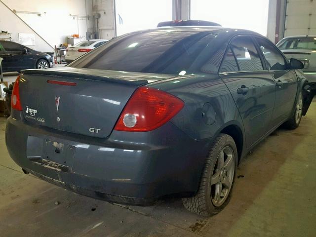 1G2ZH57N094194375 - 2009 PONTIAC G6 GT GRAY photo 4