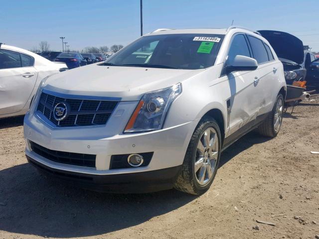 3GYFNBEY2BS580783 - 2011 CADILLAC SRX PERFOR WHITE photo 2