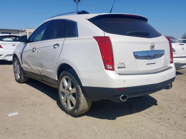 3GYFNBEY2BS580783 - 2011 CADILLAC SRX PERFOR WHITE photo 3