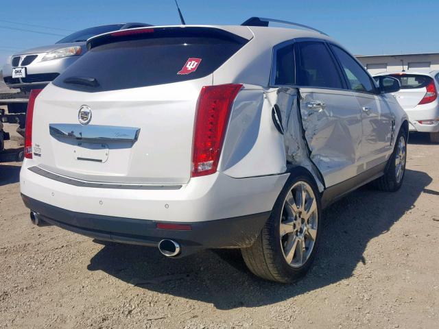 3GYFNBEY2BS580783 - 2011 CADILLAC SRX PERFOR WHITE photo 4