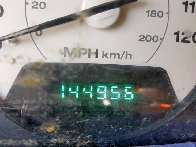 1J8GW68JX2C213576 - 2002 JEEP GRAND CHER GRAY photo 8