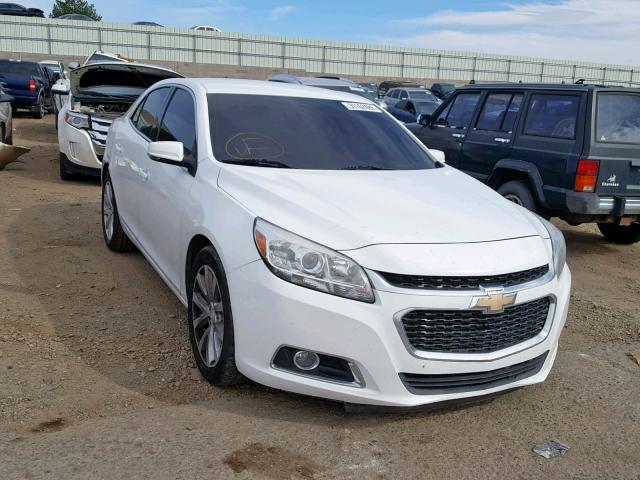 1G11E5SLXEU140642 - 2014 CHEVROLET MALIBU 2LT WHITE photo 1