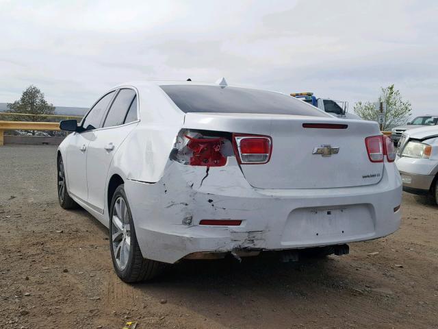 1G11E5SLXEU140642 - 2014 CHEVROLET MALIBU 2LT WHITE photo 3