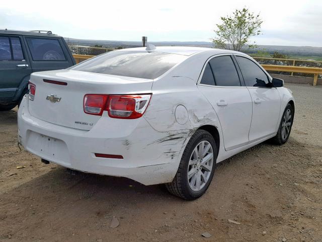 1G11E5SLXEU140642 - 2014 CHEVROLET MALIBU 2LT WHITE photo 4