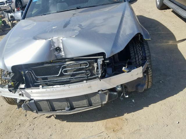 WDDGF4HB8DF992973 - 2013 MERCEDES-BENZ C 250 SILVER photo 9