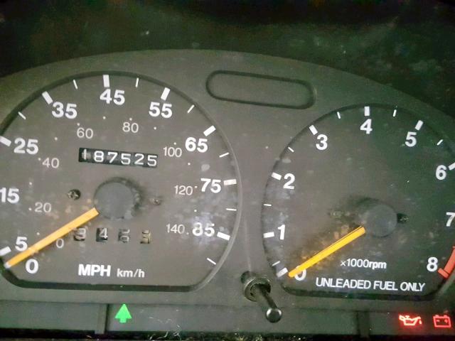 2C1MR2267S6745887 - 1995 GEO METRO BASE GREEN photo 8