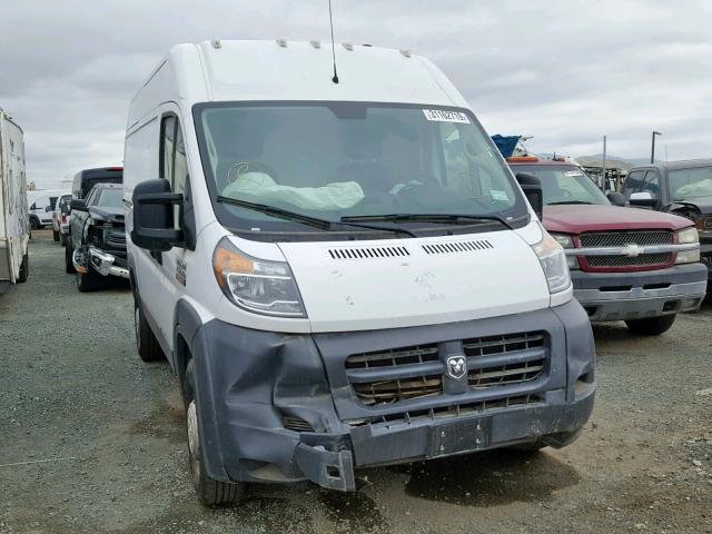 3C6TRVBG2JE140402 - 2018 RAM PROMASTER 白色 照片 1