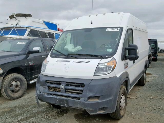 3C6TRVBG2JE140402 - 2018 RAM PROMASTER 白色 照片 2