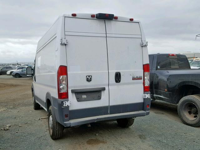 3C6TRVBG2JE140402 - 2018 RAM PROMASTER 白色 照片 3
