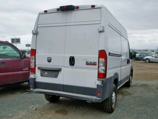 3C6TRVBG2JE140402 - 2018 RAM PROMASTER 白色 照片 4