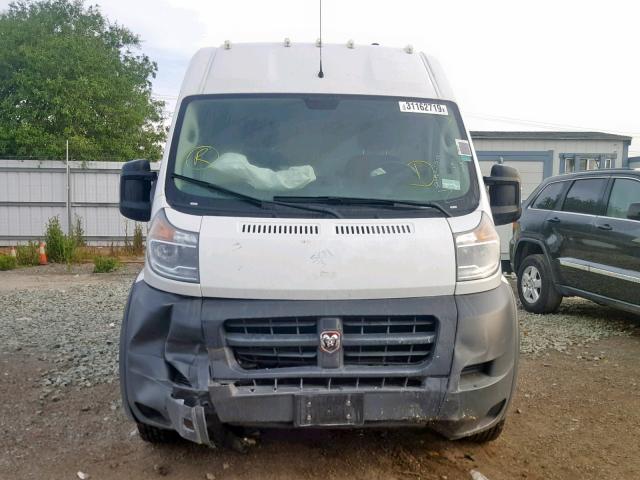 3C6TRVBG2JE140402 - 2018 RAM PROMASTER 白色 照片 9