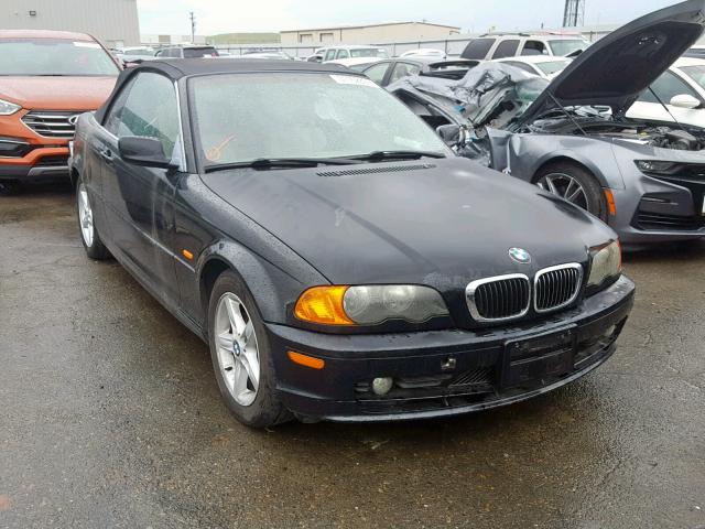 WBABS33432PG87830 - 2002 BMW 325 CI BLACK photo 1