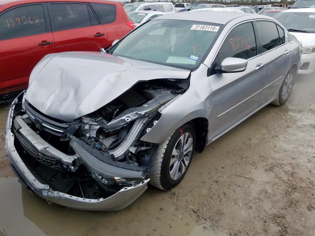 1HGCR2F3XEA260991 - 2014 HONDA ACCORD LX  photo 2