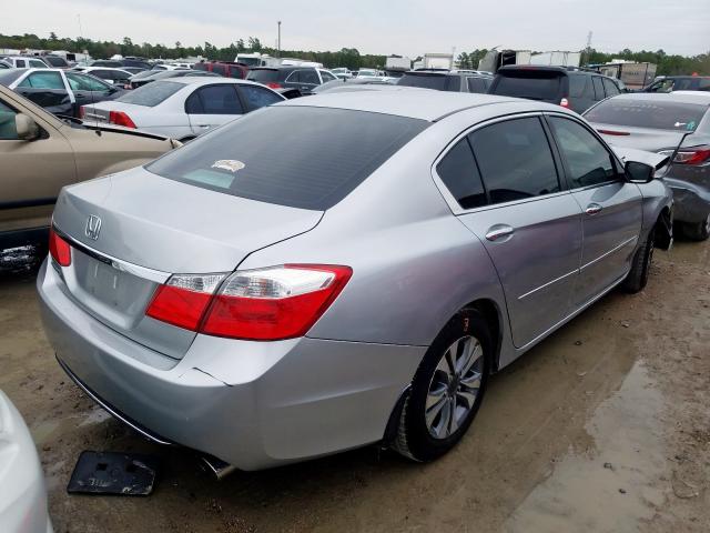 1HGCR2F3XEA260991 - 2014 HONDA ACCORD LX  photo 4